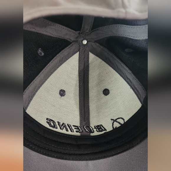 Boeing fitted hat - Picture 3 of 3